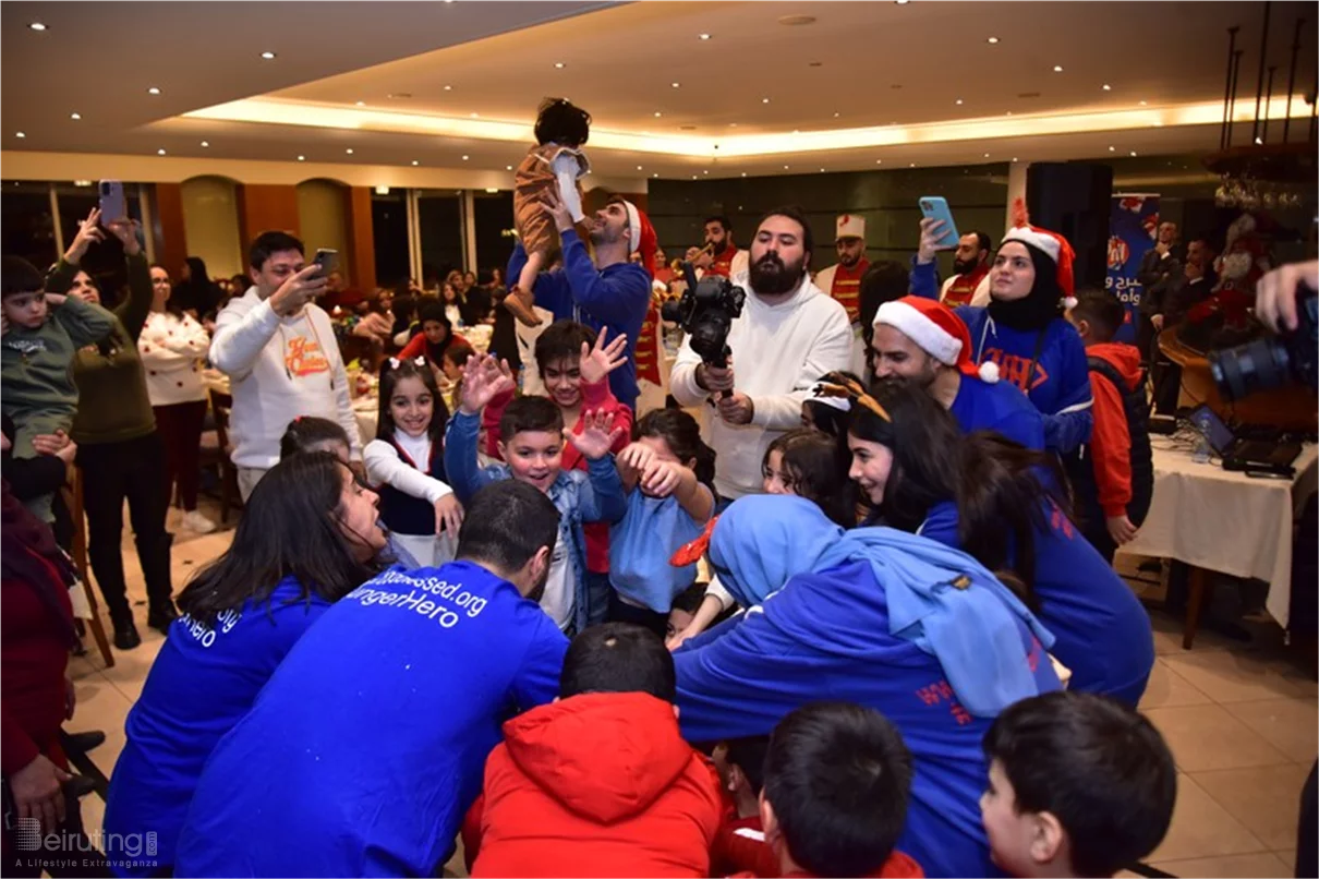 Pril and Food Blessed Christmas Dinner at Diwan